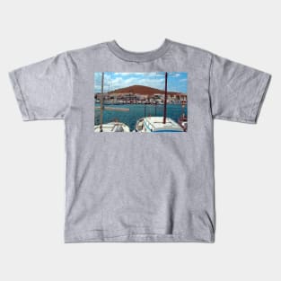 Fornells, Menorca Kids T-Shirt